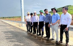 Lãnh đạo tỉnh Đắk Lắk kiểm tra tiến độ dự án cao tốc Khánh Hòa - Buôn Ma Thuột