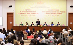 Sáng nay, khai mạc kỳ họp thứ 10, Quốc hội khóa XV, xem xét 49 dự luật