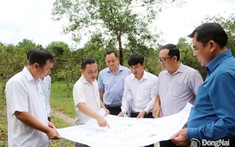 Lãnh đạo tỉnh Đồng Nai khảo sát dự án du lịch sinh thái tại Định Quán
