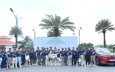 Kết quả giải golf CafeLand mở rộng kỷ niệm 15 năm thành lập