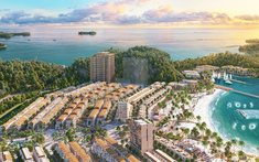 Nhà phố thương mại Xanh Boutique link bong da truc tiep Xanh Island Cát Bà