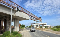 Lãnh đạo Cần Thơ thúc tiến độ thi công tuyến cao tốc hơn 44.600 tỷ đồng