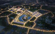 Cẩm Khê Central Park: xem bong da truc tiep nhanh nhat đô thị tại Phú Thọ