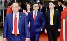 Hai con trai ông Phạm Nhật Vượng góp vốn vào công ty thép
