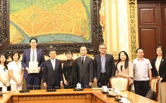 TP.HCM mong muốn hợp tác với TBI xây dựng Trung tâm tài chính quốc tế