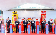 Nghệ An khánh thành nhà máy sản xuất linh kiện điện tử quang học, vốn đầu tư 145 triệu USD