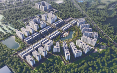 Nhà ở xã hội khu công nghiệp Yên Mỹ II Hưng Yên