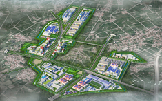 Khu công nghiệp Minh Đức - Thượng Lan - Ngọc Thiện giai đoạn 1 Bắc Ninh