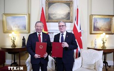 Việt Nam - Anh: Nâng cấp quan hệ lên Đối tác Chiến lược toàn diện