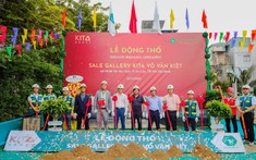 KITA Group động thổ nhà mẫu KITA Võ Văn Kiệt