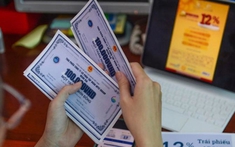 Phát hành trái phiếu quý 3 truc tiep bong da vtv6 gấp đôi cùng kỳ, bất động sản và xây dựng bứt tốc