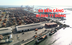 81.000 tỷ “đổ” vào Bà Rịa - Vũng Tàu trước đây: 60 bến cảng hình thành đến năm 2030