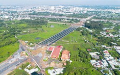 Tiến độ tuyến đường hơn 1.500 tỷ đồng kết nối trung tâm tỉnh Đồng Nai
