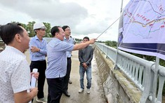 Lãnh đạo TP Cần Thơ trực tiếp kiểm tra tiến độ loạt dự án giao thông trọng điểm