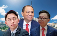 Tỷ phú Phạm Nhật Vượng và 2 con trai lập công ty hàng không vũ trụ