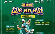 Sắp diễn ra giải golf tranh Cup An Huy lần thứ 1 - 2025