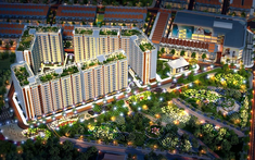 Tòa CT3 – Chung cư Lạc Hồng Phúc: Dự án nhà ở xã hội tại Hưng Yên