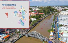 Khẩn trương điều chỉnh quy hoạch tỉnh An Giang