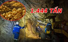 1.000 kỹ sư được huy động, bất ngờ phát hiện mỏ vàng đơn lẻ lớn nhất lịch sử