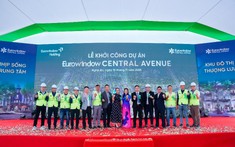 Khu đô thị thượng lưu Eurowindow Central Avenue:  Dấu ấn mới của Eurowindow Holding tại thị trường bất động sản Nghệ An
