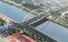 Công bố kết quả kiến trúc cầu đường 6.300 tỉ khu Nam TP.HCM