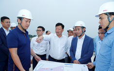 Khu công nghiệp sân bay Tiên Lãng (khu B) phấn đấu khởi công vào dịp 19/12