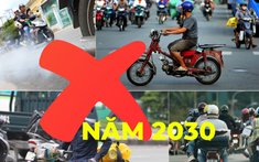 Năm 2030, kiểm soát khí thải 100% phương tiện tham gia giao thông đường bộ