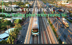 Đô thị TOD: Lời giải cho “nút thắt đô thị” Việt Nam trong 20 năm