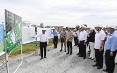 Tiến độ dự án nhà máy điện khí công suất 2.700 MW tại xã Hiệp Phước, TP.HCM