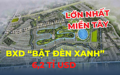 Quy hoạch siêu đô thị lớn nhất Đồng bằng Sông Cửu Long