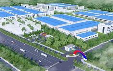 Cụm công nghiệp Tiên Cường 3 Hải Phòng