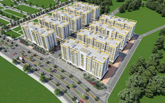 Nhà ở xã hội Hùng Vương – Tiền Châu Phú Thọ