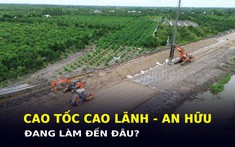 Tuyến cao tốc hơn 7.400 tỷ đồng qua Đồng Tháp sắp hoàn thành