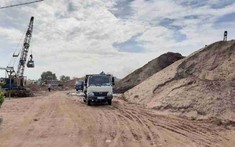 Đồng Tháp yêu cầu công an vào cuộc kiểm tra hoạt động khai thác cát xây dựng