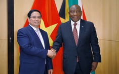 Việt Nam - Nam Phi: Nâng cấp quan hệ lên Đối tác Chiến lược