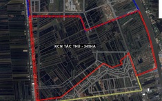 Khu công nghiệp Tắc Thủ Cà Mau