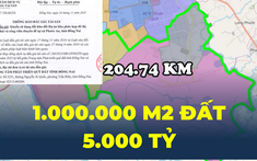 Đồng Nai đấu giá 1.000.000 m2 đất làm khu đô thị: Cuộc đua tỷ đô sẽ thuộc về ai?
