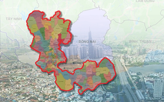 TP.HCM còn 127 khu vực phải lập lại hoặc điều chỉnh quy hoạch