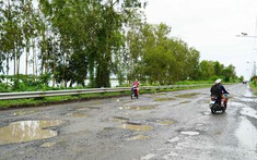 Chỉ đạo nóng đối với tuyến Quốc lộ 61 qua An Giang