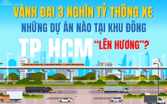 Vành đai 3 nghìn tỷ thông xe, những dự án nào tại khu Đông TP.HCM được quan tâm nhiều nhất?