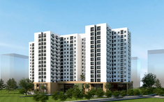 Nhà ở xã hội cao tầng NO3 tại Phú Thọ