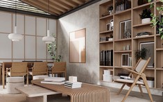 Xu hướng thiết kế nội thất theo phong cách Japandi - tối giản mà ấm áp