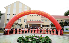 Bệnh viện Từ Dũ cơ sở 2 khánh thành tại Cần Giờ, giảm tỷ lệ chuyển tuyến