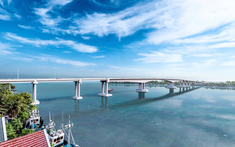 Ngày 19/12: Khởi công cầu Đình Khao trị giá hơn 2.800 tỷ đồng, nối hai tỉnh Vĩnh Long và Bến Tre cũ