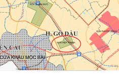 Bất động sản Tây Ninh sẽ “dậy sóng” với tin vui từ khu công nghiệp 2.300 tỉ