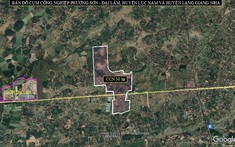 Cụm công nghiệp Phương Sơn - Đại Lâm tại Bắc Ninh