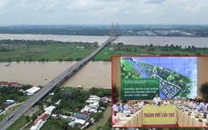 Hé lộ tương lai Cần Thơ đến 2030 qua 6 hành lang kinh tế - xã hội được đề xuất