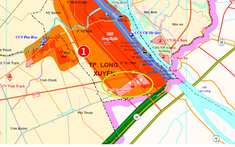 Khu công nghiệp ở trung tâm An Giang đang làm đến đâu?