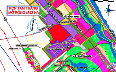 Khu công nghiệp Tam Thăng mở rộng tại Đà Nẵng