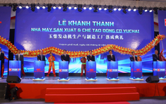 Việt Nam có nhà máy sản xuất và chế tạo động cơ ô tô chuyên nghiệp đầu tiên